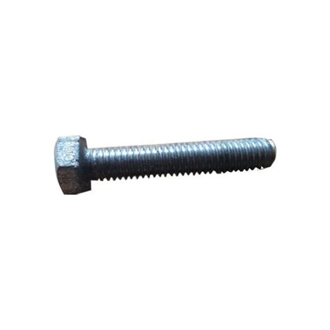 Mild Steel Full Thread M Ms Hex Bolt At Rs Kilogram In Ludhiana