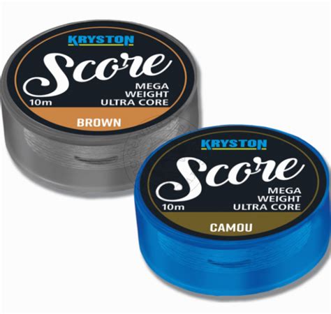 Ледкор KRYSTON Score Heavyweight Leadcore ― Fishing Service