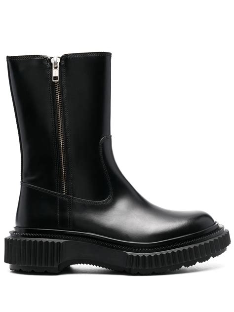 Adieu Paris double zip detail boots | Smart Closet