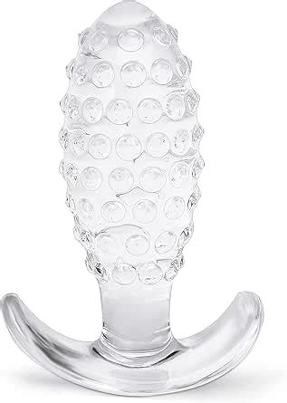 Amazon Anal Plug Pineapple Transparent Stimulate Butt Stimulation Adult Toys Gay Fun Sex