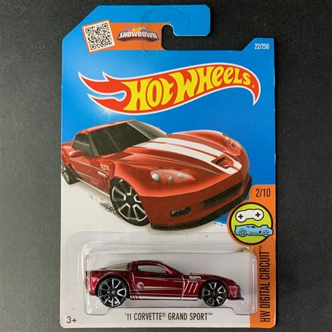 Hot Wheels Corvette Grand Sport Rth Shopee Malaysia