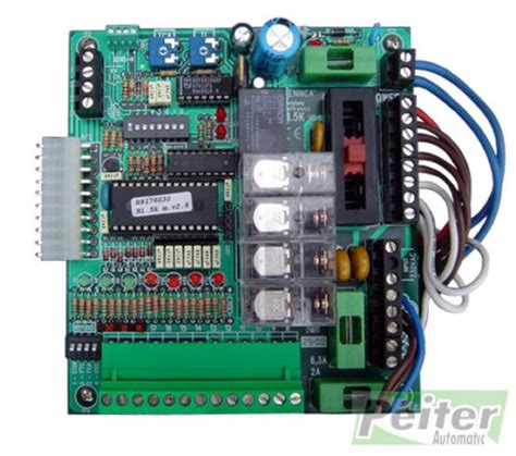 Beninca Control Board For Ri E K I Sliding Gate Motor Ebay