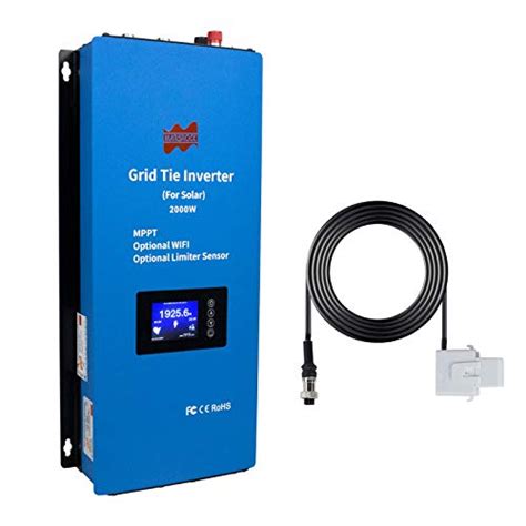 Best Grid Tie Inverters Of 2024 [top 7 Reviews Buy Guide]