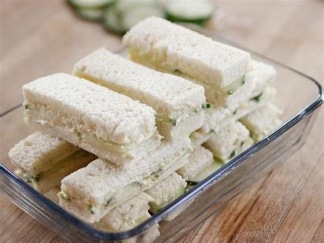 Cucumber Finger Sandwiches Recipe | Ree Drummond | Food Network