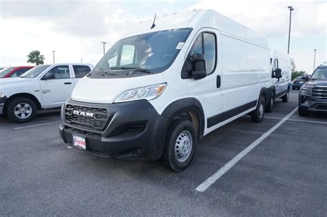 Ram Promaster Cargo Van Tradesman Weslaco Texas