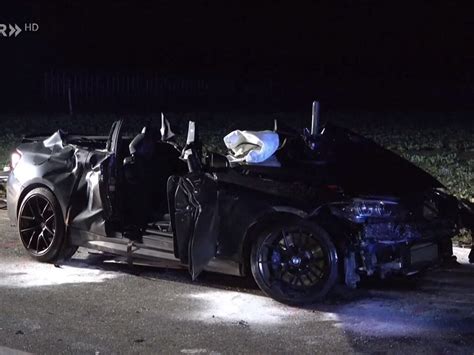 Cinq Jeunes Meurent Dans Un Tragique Accident De La Route En Allemagne