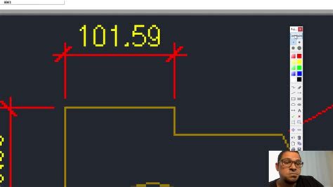 Autocad B Sico Aula Cotas Dimension Youtube