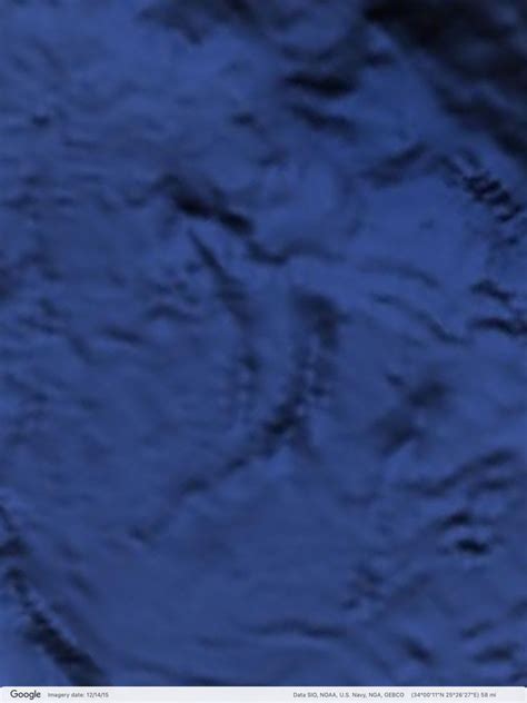 how to go underwater google earth