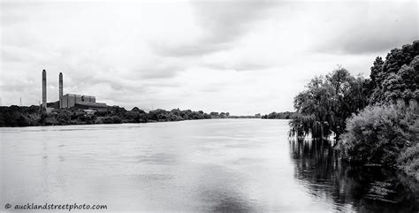 The Waikato River – Auckland Street Photo