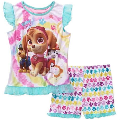 PAW Patrol Sleep Tank Top Shorts Pajama Set 1 Each Delivery Or