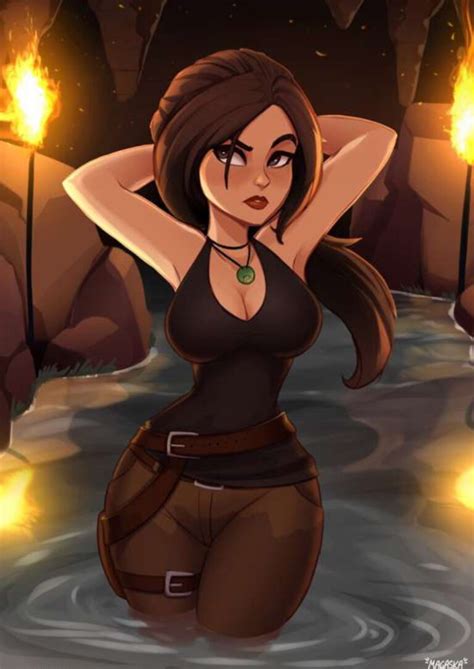 Tomb Raider Hentai Magaskaomb Raider Survivor Lara Croft Busty Female Only Valorant