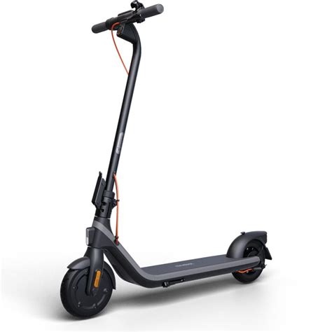 Trottinette Lectrique Ninebot E Plus E Powered By Segway W Noir