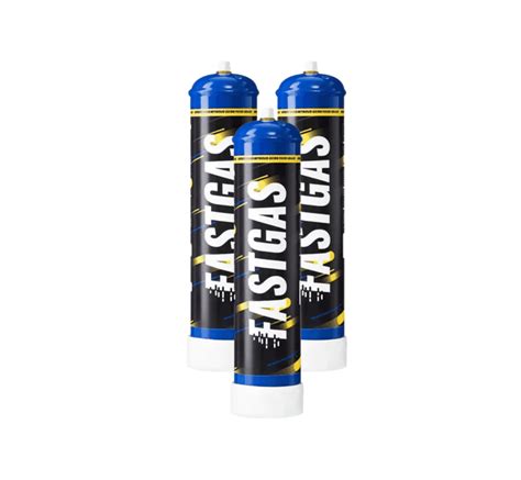 FastGas N2O Cream Charger 640g Cylinders 3 Pack