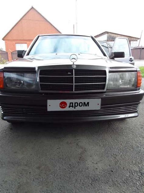 Mercedes-Benz 190 1991 г. в Ишиме, обвес BBS родные бампера в наличии ...
