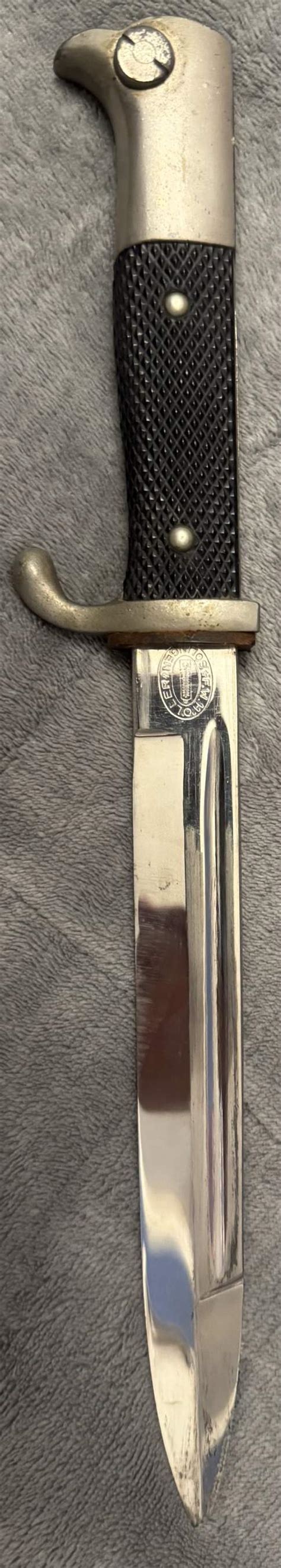 Authenticity On Dress Bayonet