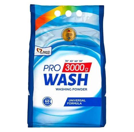 Стиральный порошок ProWash Универсалный 3кг - Цена в Украине