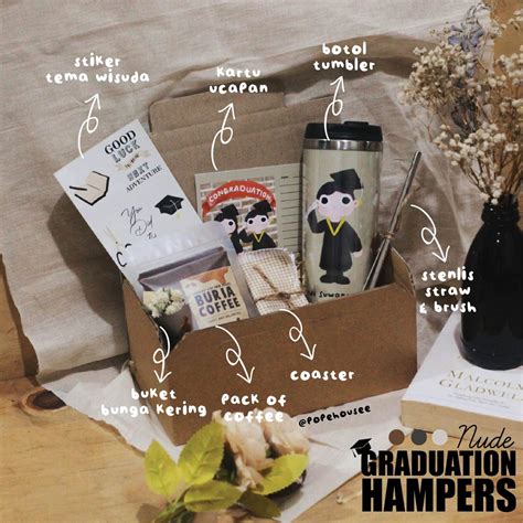 Mabelo NUDE GRADUATION HAMPERS ของขวญรบปรญญา ของทระลกของขวญ Shopee Thailand