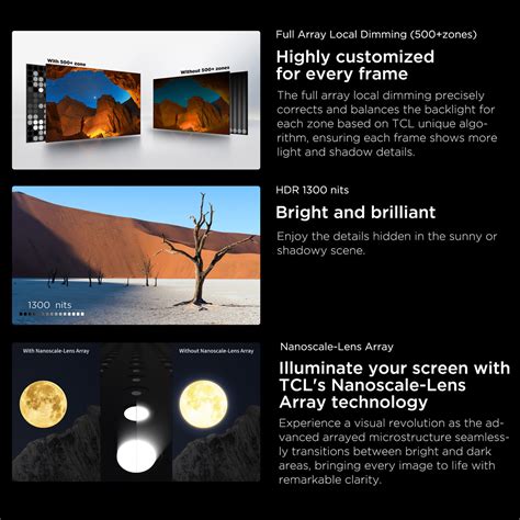 TCL 98 Inch QD-Mini LED Google Smart TV - 98C755 Online at Best Price ...