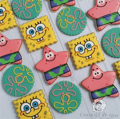 Spongebob Squarepants Patrick Star And Flower Cloud Themed Birthday