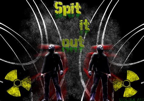 Slipknot - Spit it out by Cooltilk-Art on DeviantArt