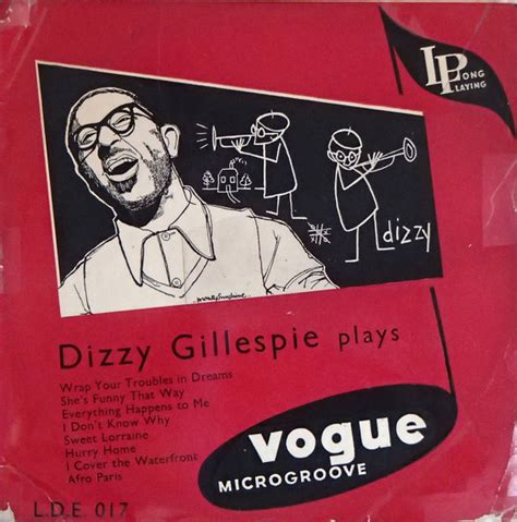 Dizzy Gillespie Dizzy Gillespie Plays 1953 Vinyl Discogs