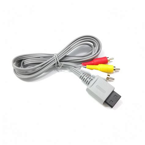 Huanledash Audio Video AV Cable Cord Red White Yellow Connectors HD ...