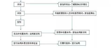 【实务】招投标流程和具体步骤文件