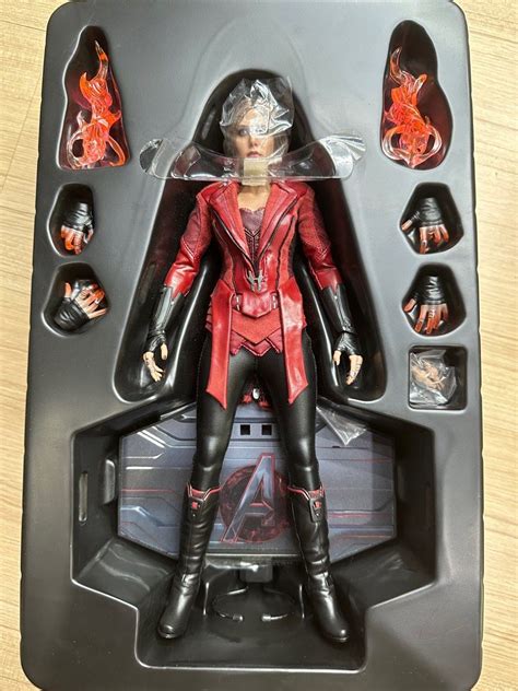Hot Toys Scarlet Witch New Avengers Version Hobbies Toys Toys Games On Carousell