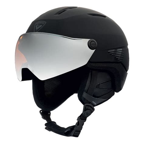 Casco Sci Rossignol Fit Visor Impacts En