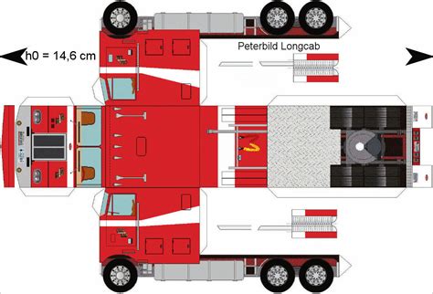 Printable Truck Papercraft Printable Papercrafts Printable Papercrafts