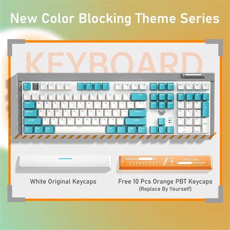 AULA F Gaming KeyboardKeyboard Mechanical Keyboard Dual Mode G Wireless Hot Swappable