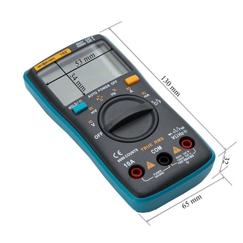 Мультиметр Richmeters RM102 купить в СПб за 1790 руб. | Умные Модули ...