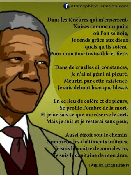 [65+] Nelson Mandela Citation Invictus Gratuit | CitesSites