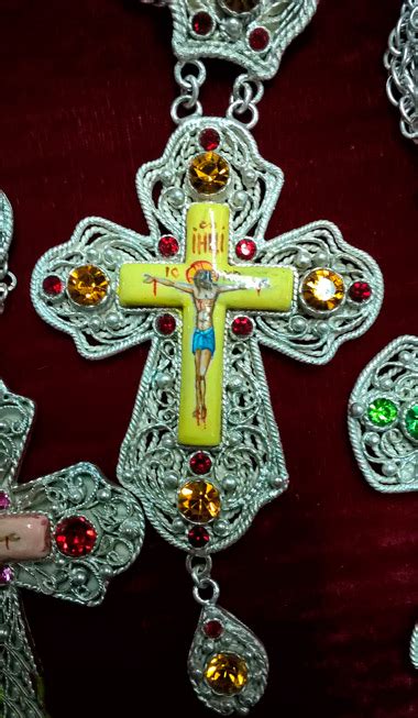 Наградные кресты для священнослужителей - Церковная лавка