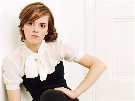 Actress Women Brown Eyes Emma Watson Brunette HD Wallpaper Rare Gallery