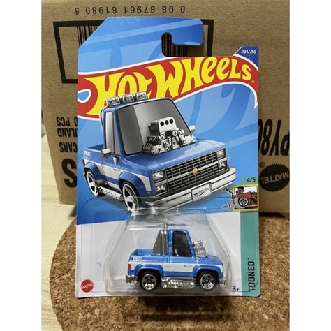 Hot Wheels 風火輪 TOOND CHEVY SILVERADO 蝦皮購物