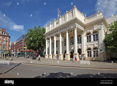 Nottingham Theatre Royal Stock Photo Alamy
