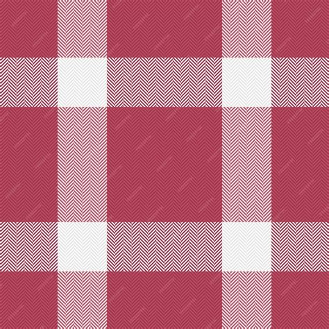 Premium Vector Check Textile Texture Pattern Seamless Fabric Vector Plaid Background Tartan