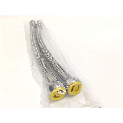 Flexible Woven Cm Stainless Hot Cold Closet Sink Flexible Water Hose Shopee