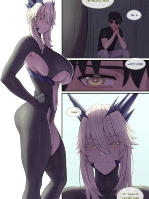 Lancer Artoria Alter Love Fate Grand Order LVL Português The Hentai