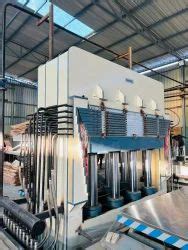 Plywood Hot Press For Industrial At 300000 In Vadodara ID 2849211597730