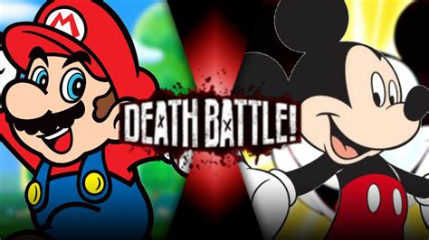 Super Mario Vs Mickey Mouse Super Death Battle Fanon Wikia Fandom