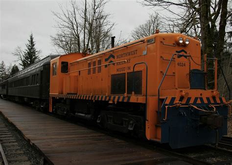Northwest Railway Museum Scenic Trains