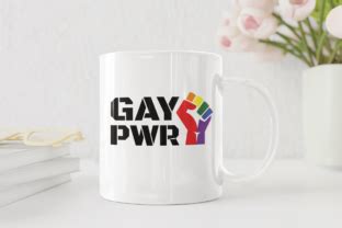 Gay Power Graphic By AnnieDreams Creative Fabrica