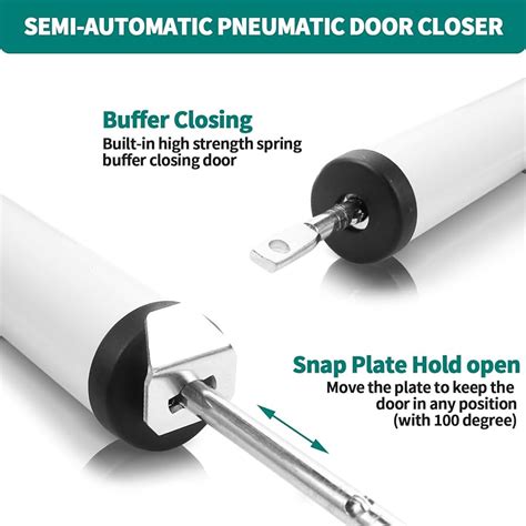 auto door closer screen door hinge wright products pneumatic storm door