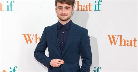 Daniel Radcliffe On Why He S Always Getting Naked I Can T Get Enough Of It Mirror Online