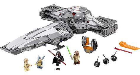 LEGO Star Wars Sith Infiltrator 75096 Photo Revealed! - Bricks and Bloks