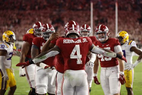 Brian Robinson, Jr. Has a Big Day - and Hat