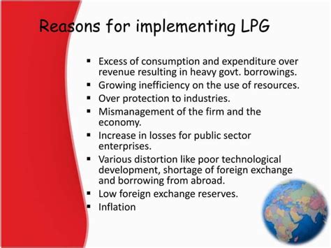 Lpg Liberalisation Privatisation Globalisation Ppt