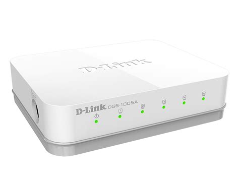 D Link Port Gigabit Desktop Switch Dgs A Help Tech Co Ltd